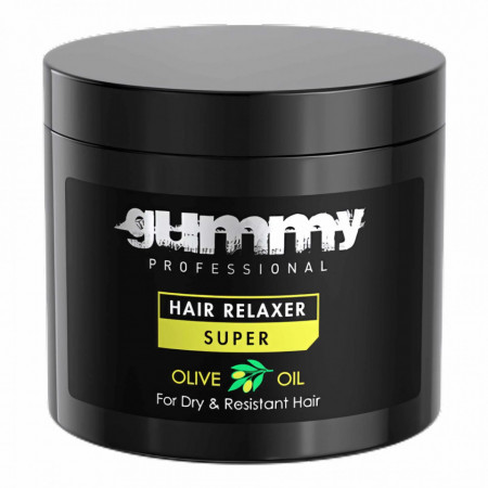 GUMMY HAIR RELAXER SUPER WITH OLIVE OIL 550 ml