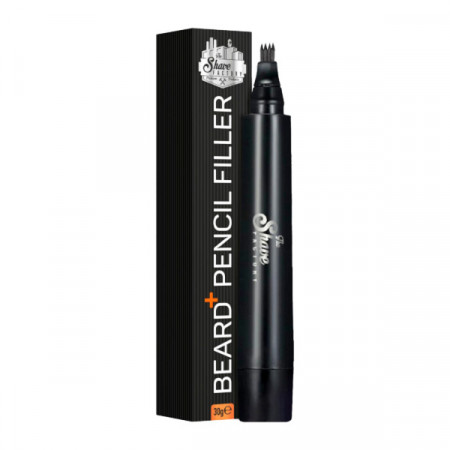 Marker pentru barba TSF Beard Pencil Black
