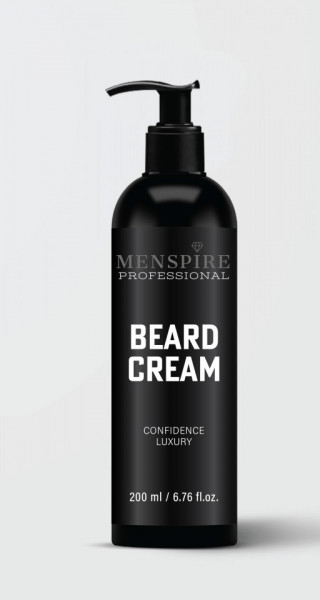 Menspire Confidence beard cream 200 ml Coffee scent