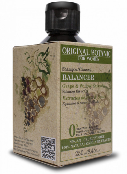 Original Botanic balancer shampoo 250 ml