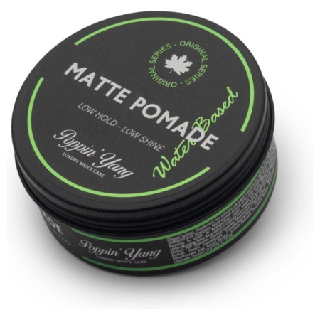 Pomada mata Poppin Yang matte pomade fixare medie 108 gr