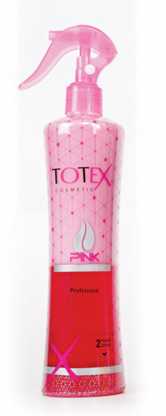 Totex Hair Conditioner Spray Pink 400 ML