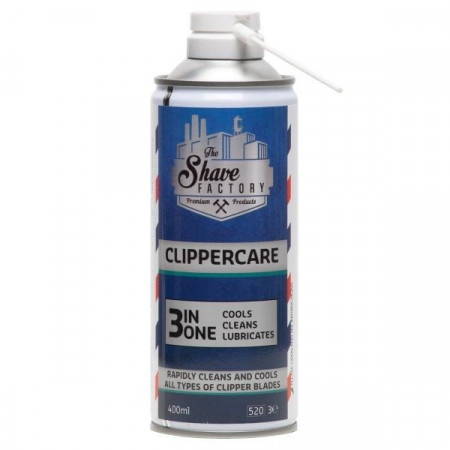 TSF CLIPPERCARE 3 IN 1 SPRAY 400 ml