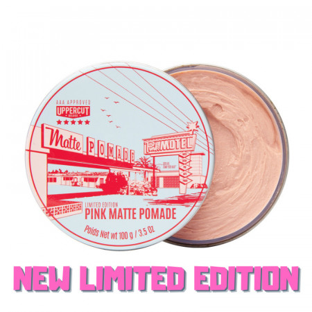 Uppercut matte pomade Pink Motel Edition 100 gr
