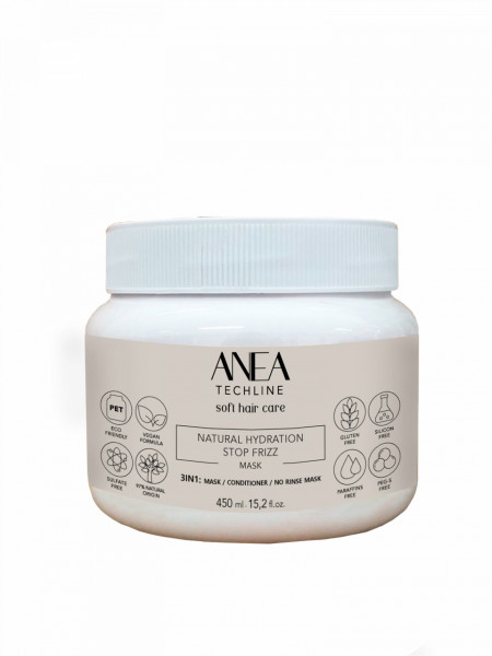 Anea Techline natural moisturizing mask 450 ml