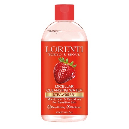 Apa micelara Lorenti micellar water Strawberry 250 ml