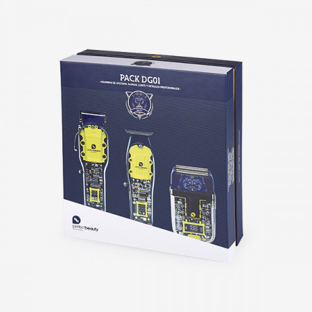 BFCEP41202 SPECIAL PACK DG01 TRANSPARENT GORILA - HAIR CLIPPER - TRIMMER - Shaver