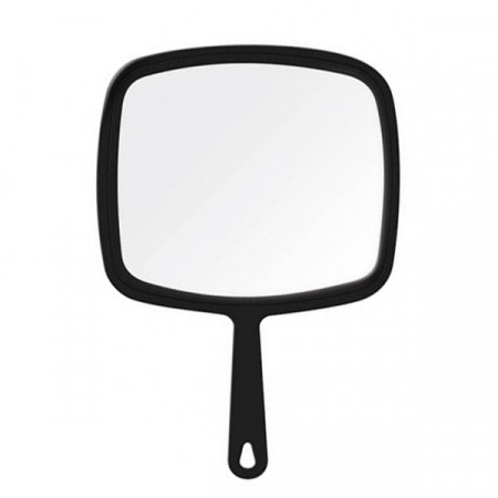BFUTI40429 TV HAND MIRROR BLACK