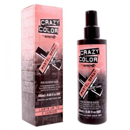 Crazy Color spray peachy coral 250 ml
