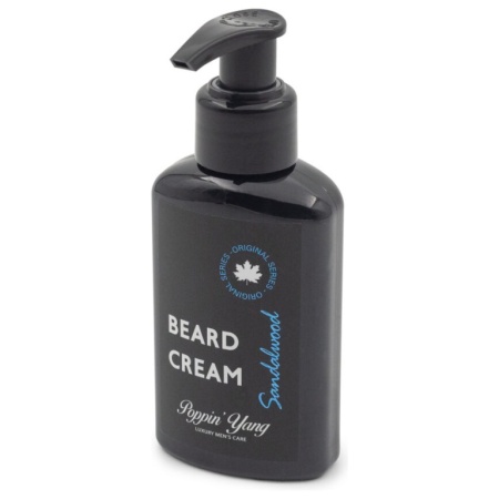 Crema de barba Poppin Yang beard cream sandalwood 100 ml