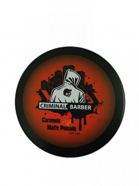 Criminal Barber Caramelo matte pomade 100 ml