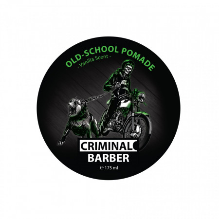 Criminal Barber Old School pomade 175 ml