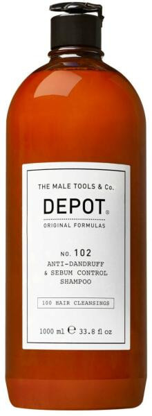 Depot 102 anti dandruff & sebum control shampoo 1000 ml