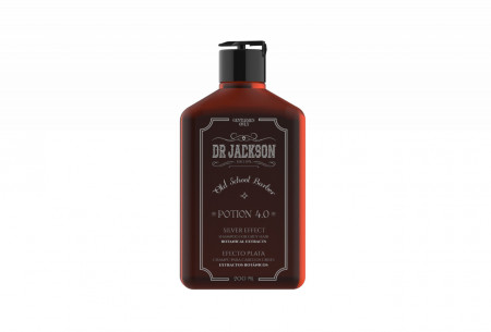 Dr Jackson potion 4.0 white hair shampoo 200 ml