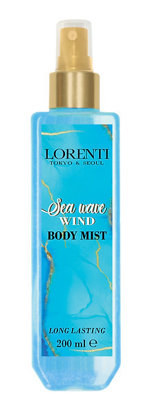 Lorenti body mist sea wave 200 ml