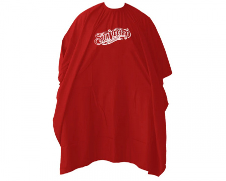 Pelerina de tuns Suavecito M576RN OG Script Red Barber Cape