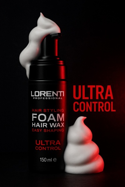 Spuma Ceara Lorenti hair foam wax 150 ml - Img 4