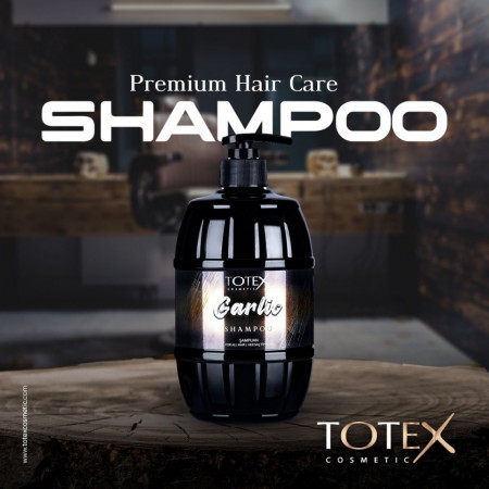 Totex Shampoo Garlic 750 ML