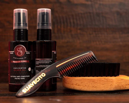 Ulei de barba fara miros Suavecito Premium Blends Unscented Beard Oil 30 ml - Img 2