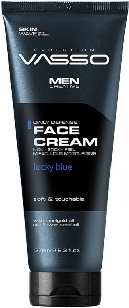VASSO FACE CREAM (LUCKY BLUE ) TUBE 275 ML