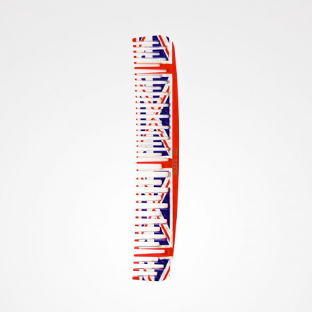 ZZPEI44489 STRAIGHT PIN DOUBLE COMB UNION JACK LINE N.4
