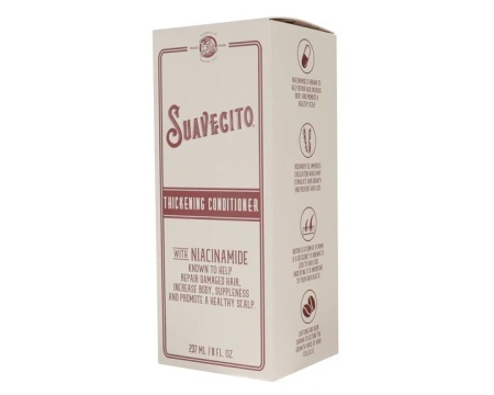 Balsam de par pentru indesirea/ingrosarea parului Suavecito thickening conditioner 237 ml - Img 2