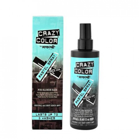 Crazy Color spray bubble gum blue 250 ml