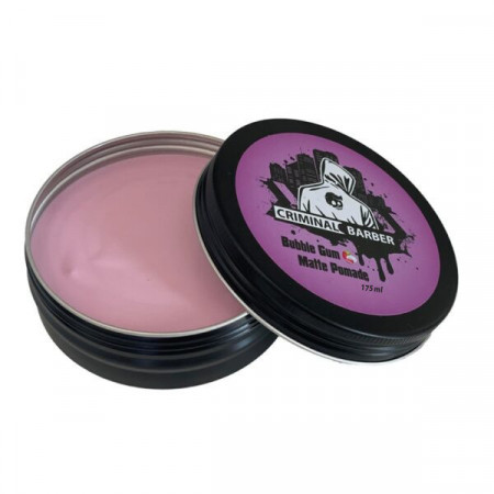 Criminal Barber Bubble Gum matte pomade 175 ml