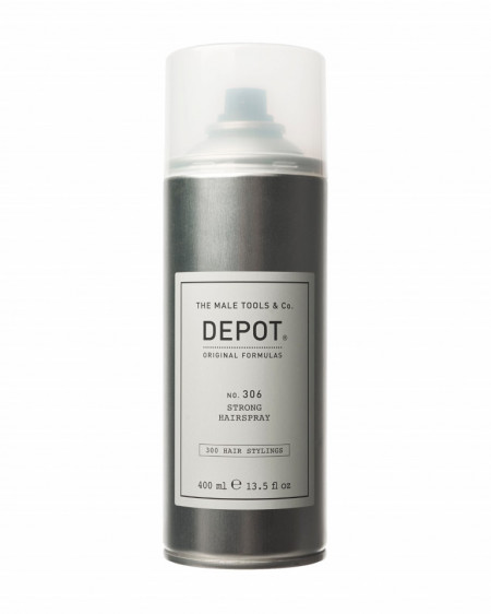 Depot 306 strong hairspray 400 ml