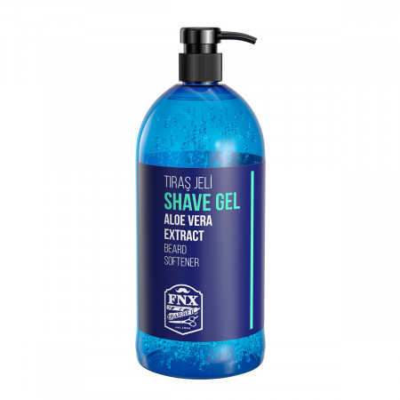 FNX BARBER SHAVE GEL ALOE VERA 950 ML