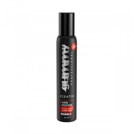 GUMMY HAIR MOUSSE 225 ML
