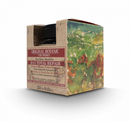 Original Botanic total repair mask 250 ml