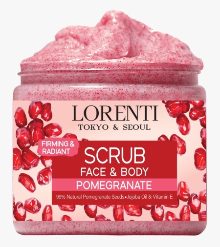 Srub pentru fata Lorenti facial scrub pomegranate 500 ml