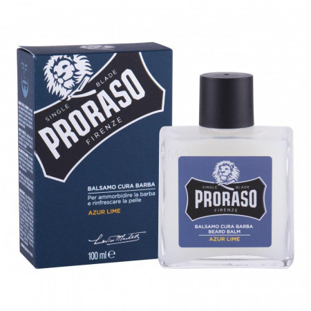 Balsam de barba Proraso Beard Balm - Azure Lime 100 ml