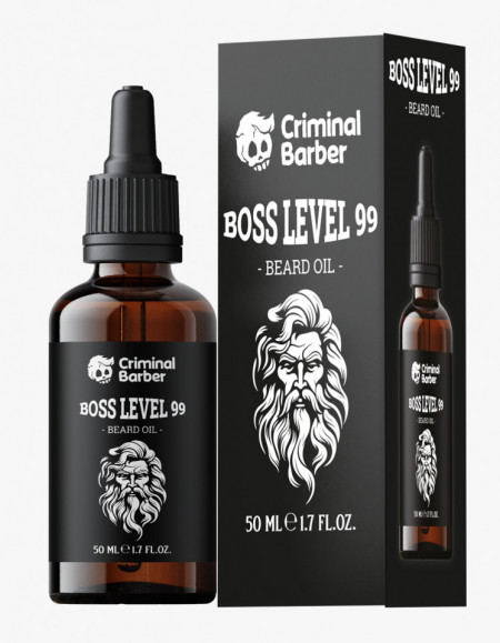 Criminal Barber beard oil boss level 99 50 ml