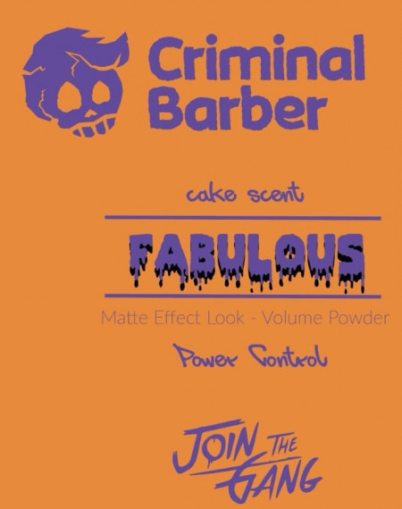 Criminal Barber Fabulous 20 gr