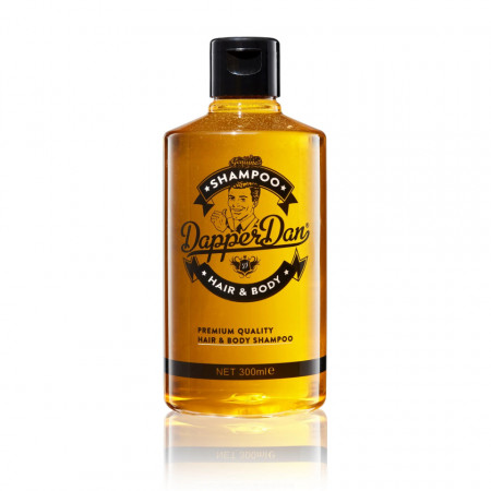 Dapper Dan Hair and Body Shampoo 300 ml