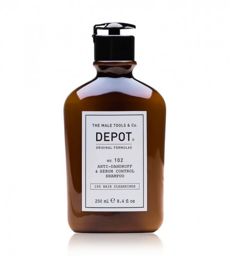 Depot 102 anti dandruff & sebum control shampoo 250 ml