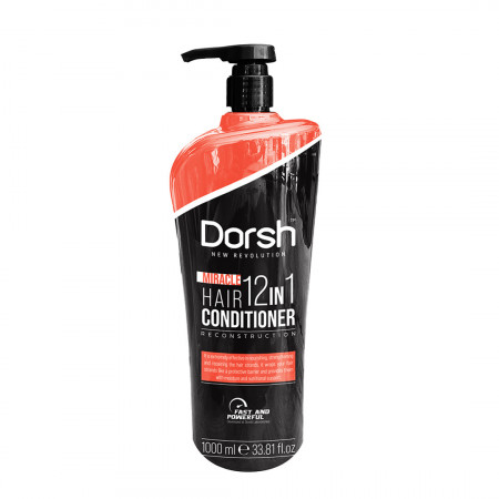 DORSH MIRACLE 12 IN 1 HAIR CONDITIONER 1000 ML