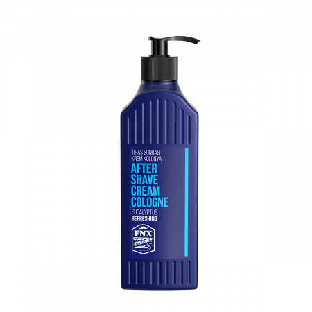 FNX BARBER CREAM COLOGNE EUCALYPTUS 400 ML