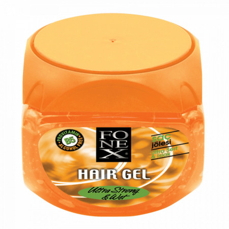 FONEX HAIR GEL ULTRA STRONG & WET 150 ml