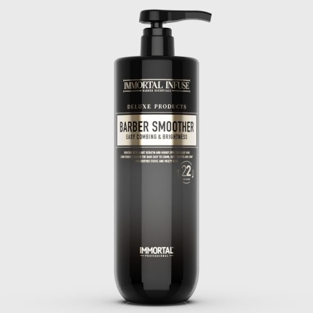 IMMORTAL INFUSE BARBER SMOOTHER 1000ML - balsam par