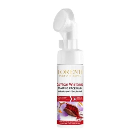 Lotiune de spalat fata Lorenti facial cleansing foam saffron 150 ml