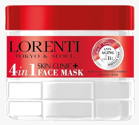 Masca pentru fata Lorenti facial mask 4 in 1 500 ml