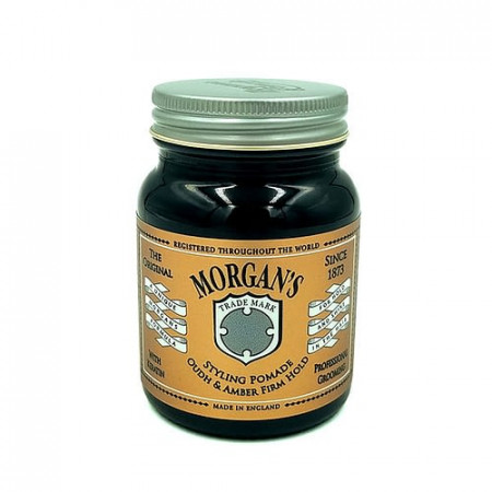 Morgan's oudh amber firm pomade 100 ml