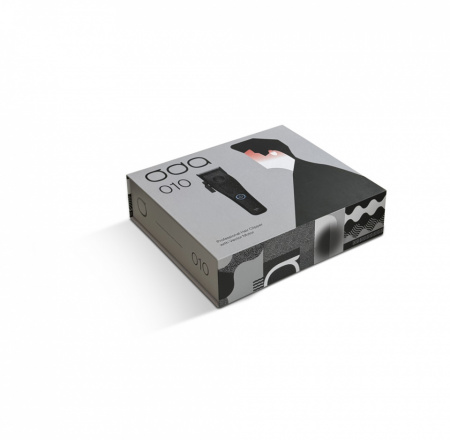 ODA Clipper 010 Black Speckle White - articol profesional doar pentru frizeri si stilisti - Img 2
