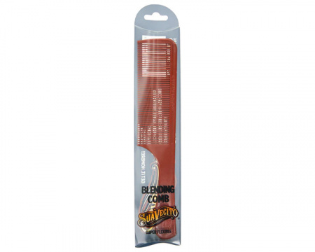 Pieptene Suavecito K-C020 Super Flexibile Blending Comb - Img 2