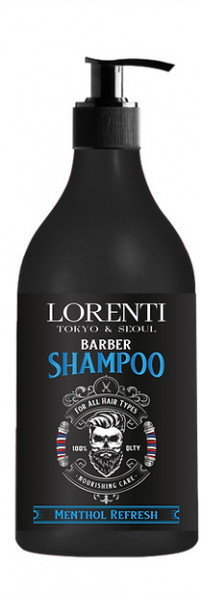 Sampon Lorenti Barber Shampoo 1 Liter Menthol