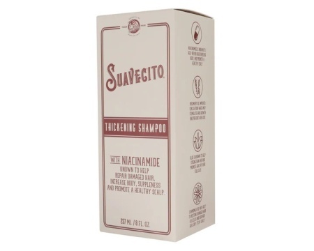 Sampon pentru indesirea/ingrosarea parului Suavecito thickening shampoo 237 ml - Img 2