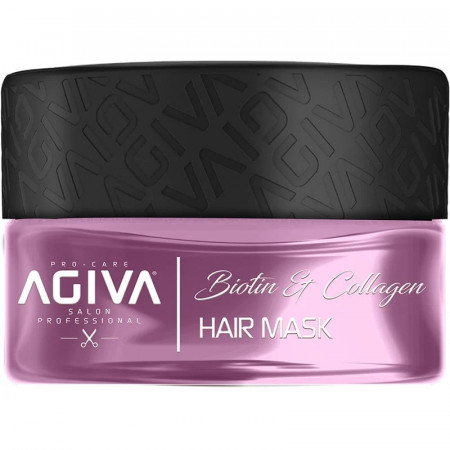 Agiva Hair Mask Biotin & Collagen 350 Ml
